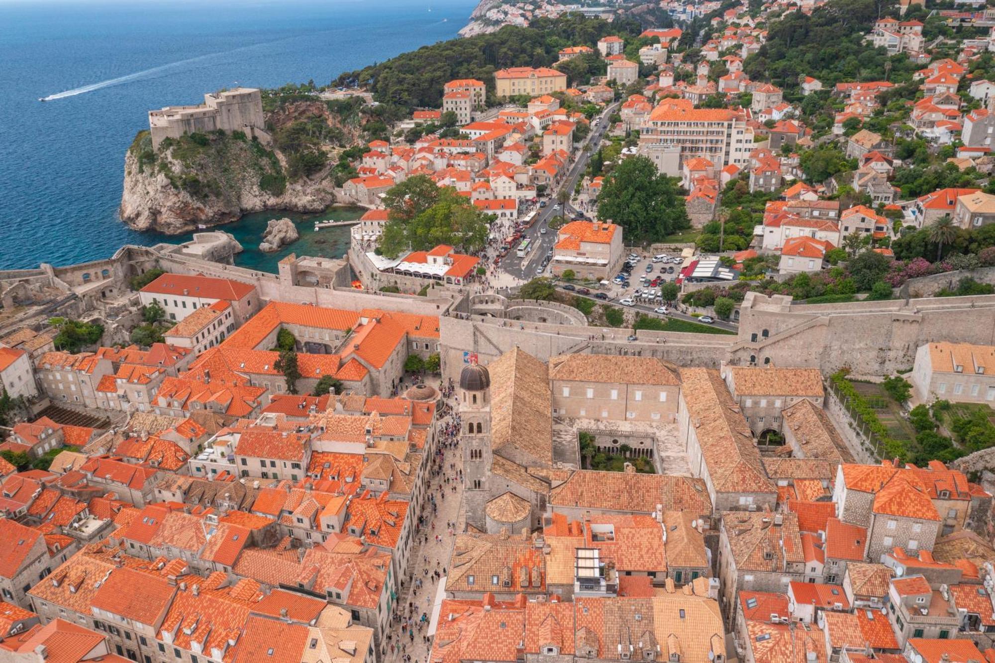 Villa Palo Alto Dubrovník Exteriér fotografie